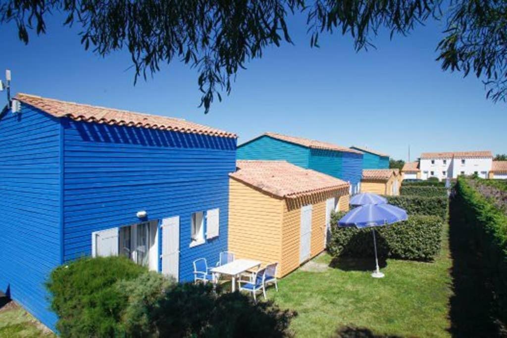Les Amareyeurs - Ile D'Oleron - Maison Classee 3 Etoiles Avec Piscine - Clim - Velos Le Château-dʼOléron Екстериор снимка