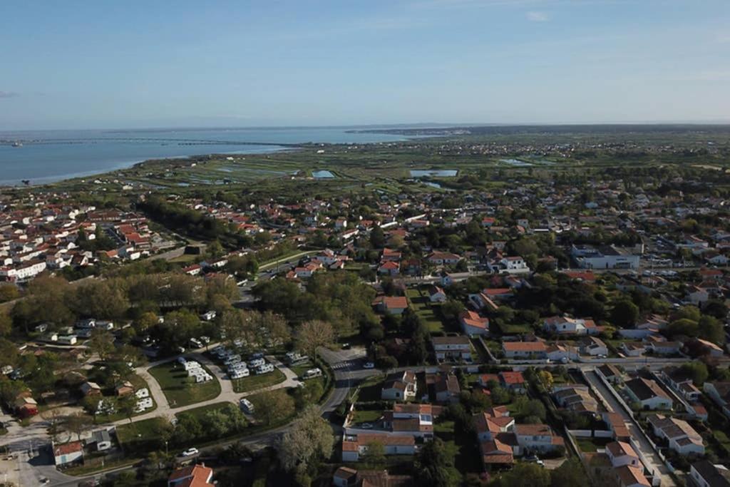 Les Amareyeurs - Ile D'Oleron - Maison Classee 3 Etoiles Avec Piscine - Clim - Velos Le Château-dʼOléron Екстериор снимка
