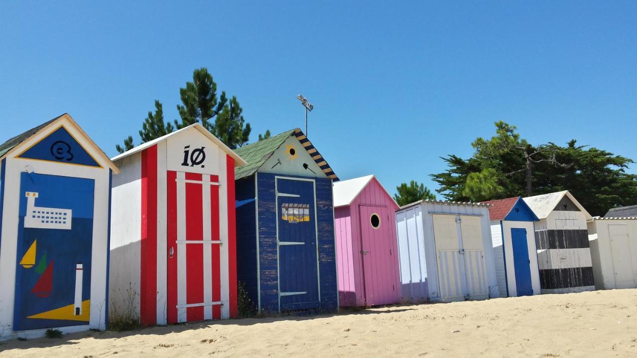 Les Amareyeurs - Ile D'Oleron - Maison Classee 3 Etoiles Avec Piscine - Clim - Velos Le Château-dʼOléron Екстериор снимка