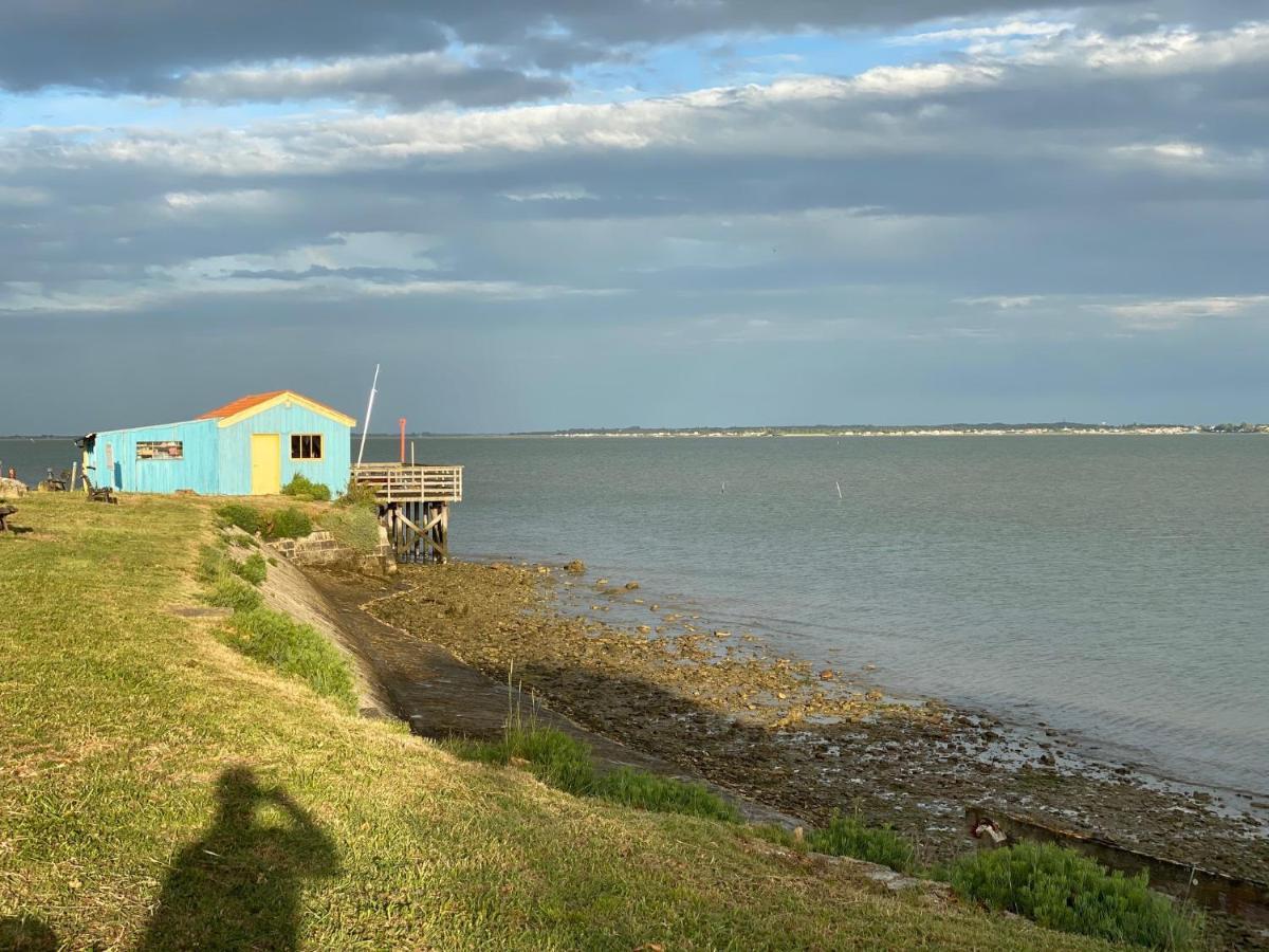 Les Amareyeurs - Ile D'Oleron - Maison Classee 3 Etoiles Avec Piscine - Clim - Velos Le Château-dʼOléron Екстериор снимка