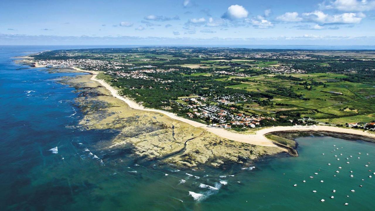 Les Amareyeurs - Ile D'Oleron - Maison Classee 3 Etoiles Avec Piscine - Clim - Velos Le Château-dʼOléron Екстериор снимка