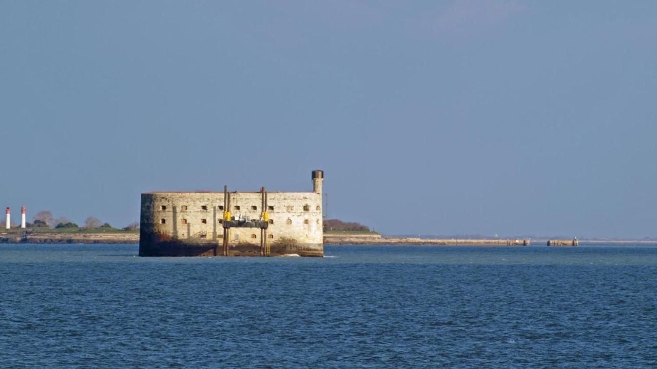 Les Amareyeurs - Ile D'Oleron - Maison Classee 3 Etoiles Avec Piscine - Clim - Velos Le Château-dʼOléron Екстериор снимка