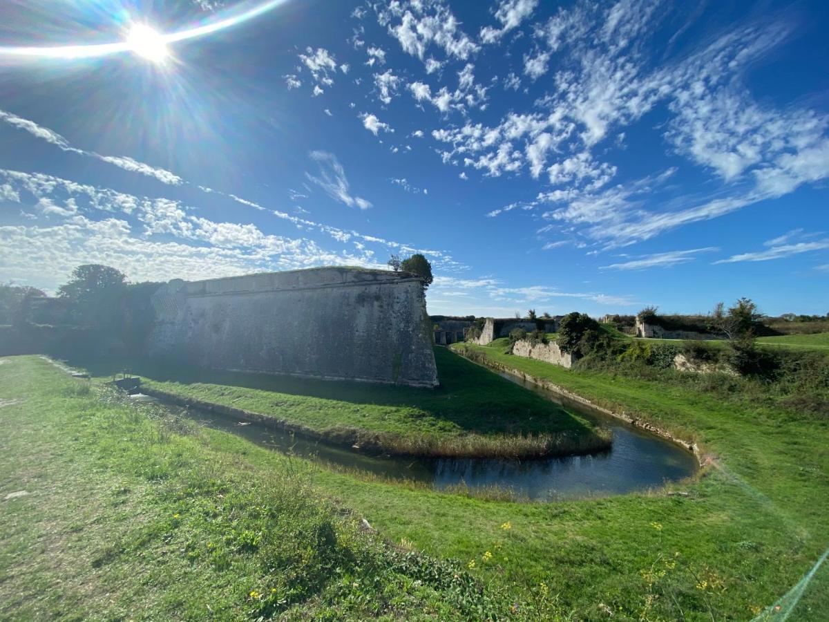 Les Amareyeurs - Ile D'Oleron - Maison Classee 3 Etoiles Avec Piscine - Clim - Velos Le Château-dʼOléron Екстериор снимка