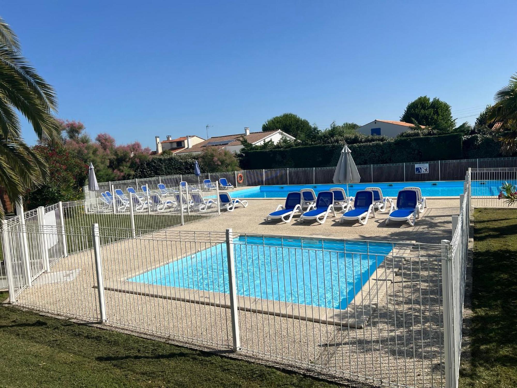 Les Amareyeurs - Ile D'Oleron - Maison Classee 3 Etoiles Avec Piscine - Clim - Velos Le Château-dʼOléron Екстериор снимка