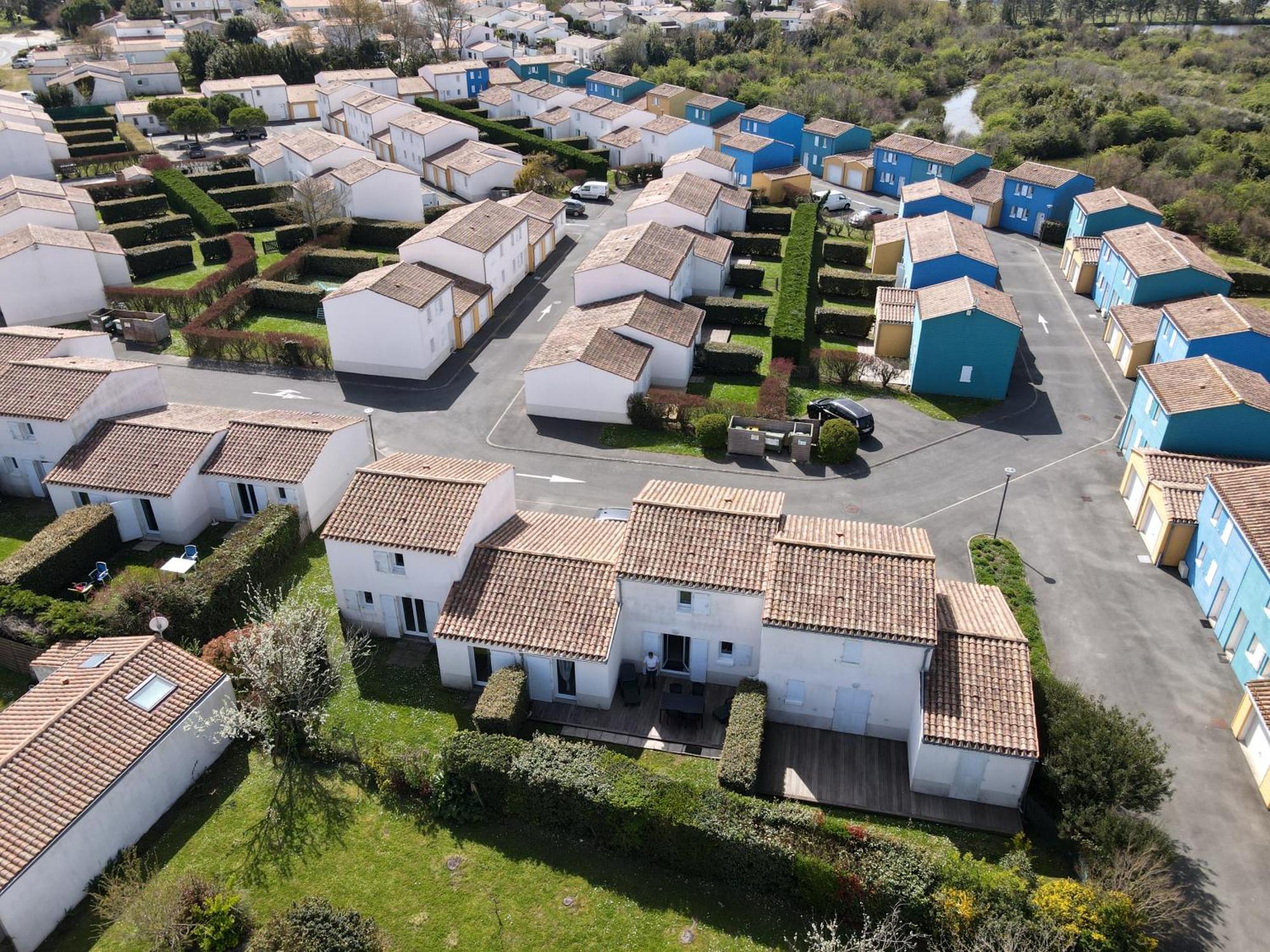 Les Amareyeurs - Ile D'Oleron - Maison Classee 3 Etoiles Avec Piscine - Clim - Velos Le Château-dʼOléron Екстериор снимка
