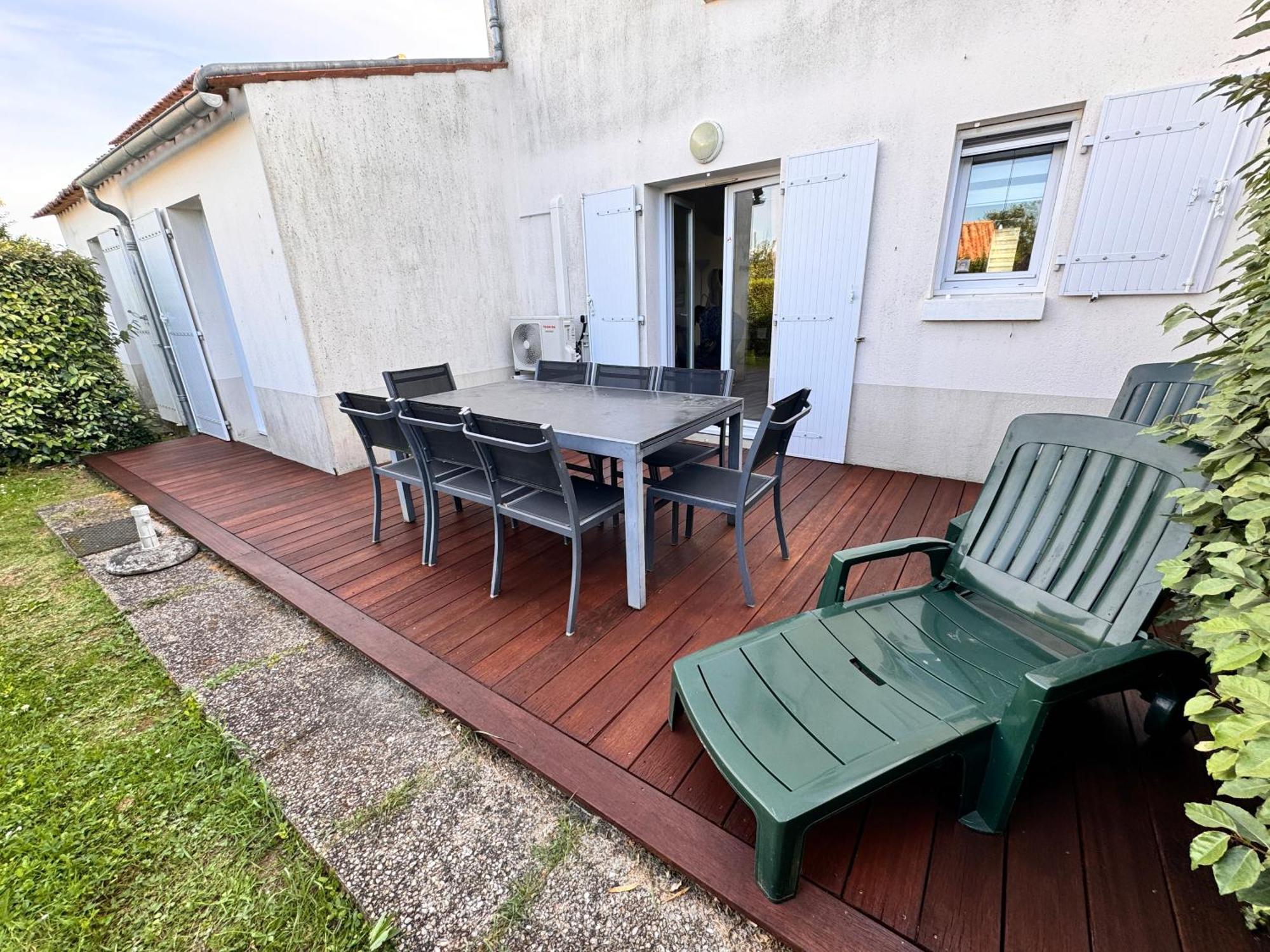 Les Amareyeurs - Ile D'Oleron - Maison Classee 3 Etoiles Avec Piscine - Clim - Velos Le Château-dʼOléron Екстериор снимка